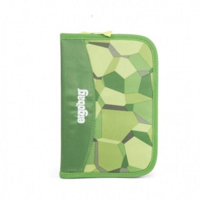 Ergobab Hard Pencil Case with Dinosaur Print - Durable School Supplies for Kids & Teens - Perfect for Classroom, Homework & Backpack Organization