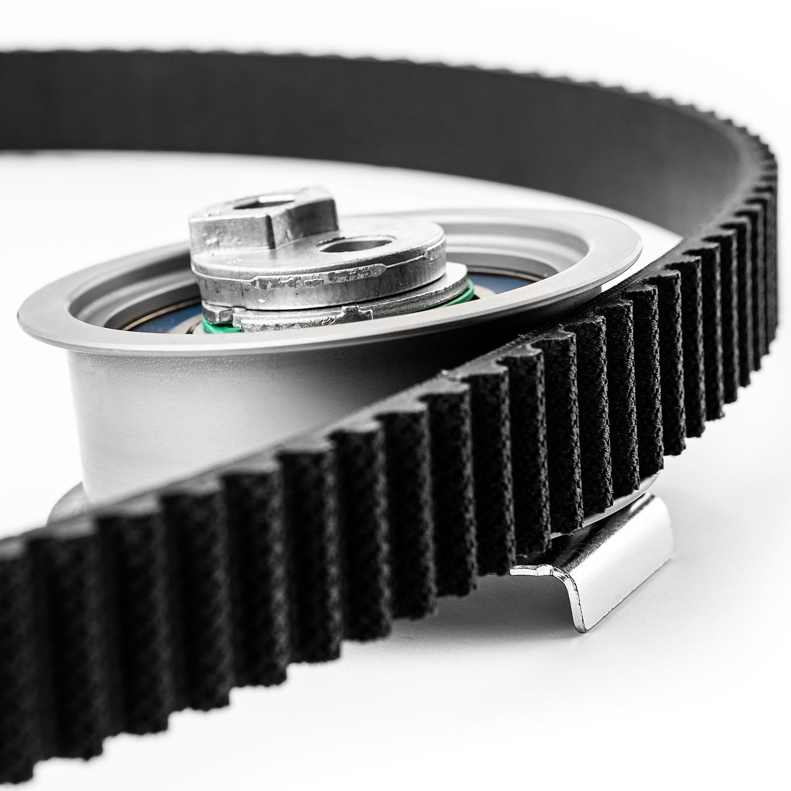 HTD5M-300 Rubber Timing Belt 60 Teeth 20mm Width 300mm Pitch Length Synchronous Drive Belt for 3D Printers, CNC Machines & Industrial Equipment