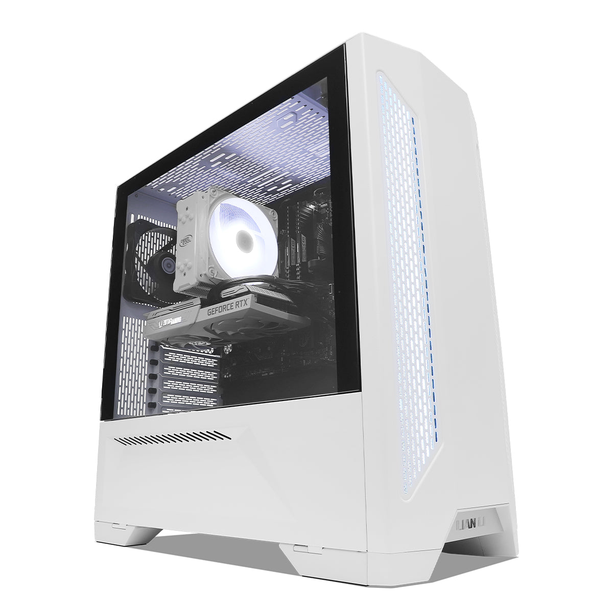Divine RTX 3070 Gaming Desktop PC with Intel Core i5-12400F Processor - Perfect for 1440p Gaming, Streaming & VR Experiences