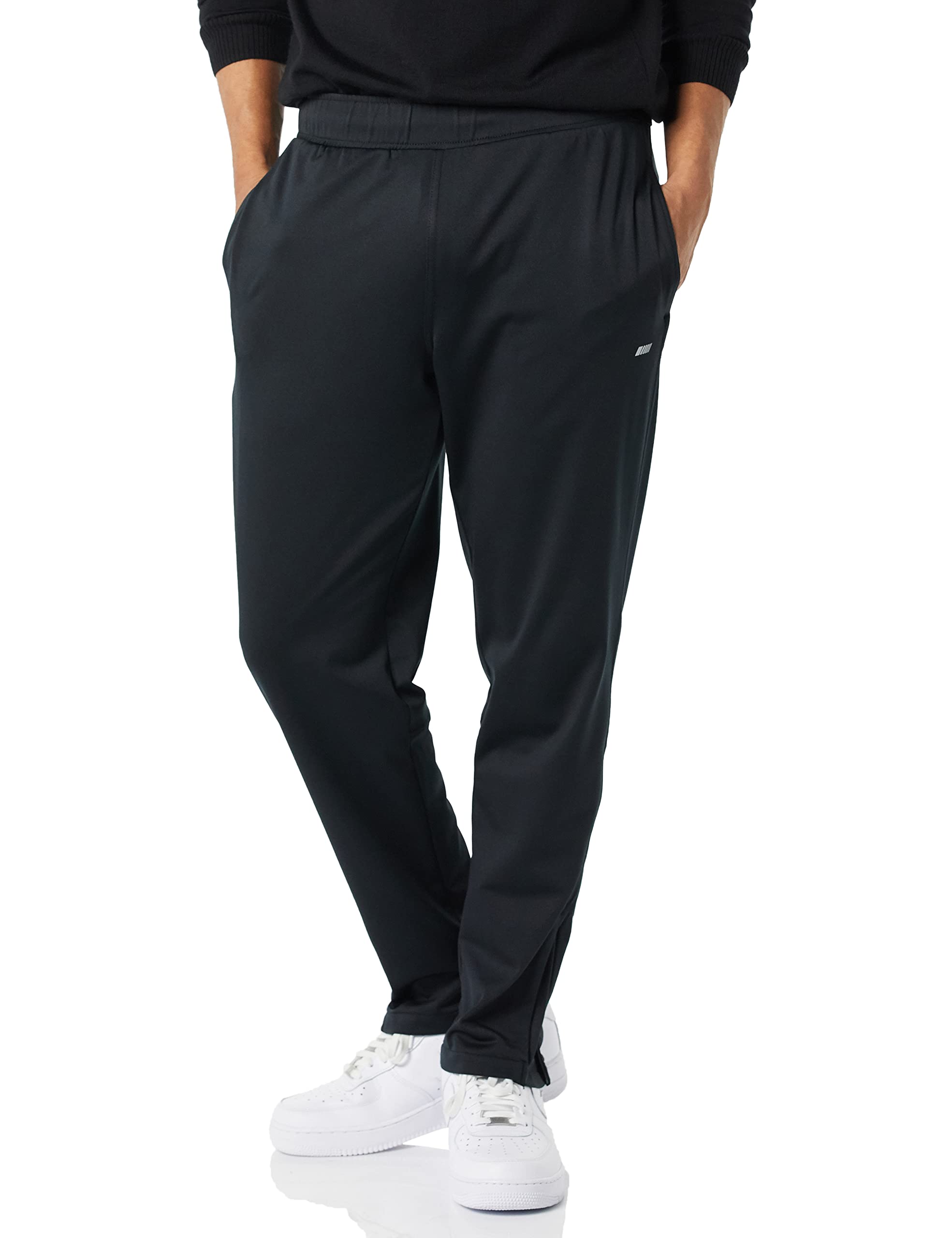 Amazon Essentials Men's Active Moisture Wicking Workout Pants - Lightweight Quick-Dry Gym Joggers for Running, Training & Outdoor Activities