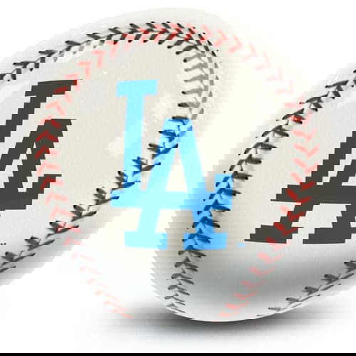 KR Strikeforce MLB Los Angeles Dodgers Themed Bowling Ball - Official Baseball Design for Bowling Enthusiasts | Perfect for Sports Bars, Bowling Leagues & Dodgers Fan Gifts