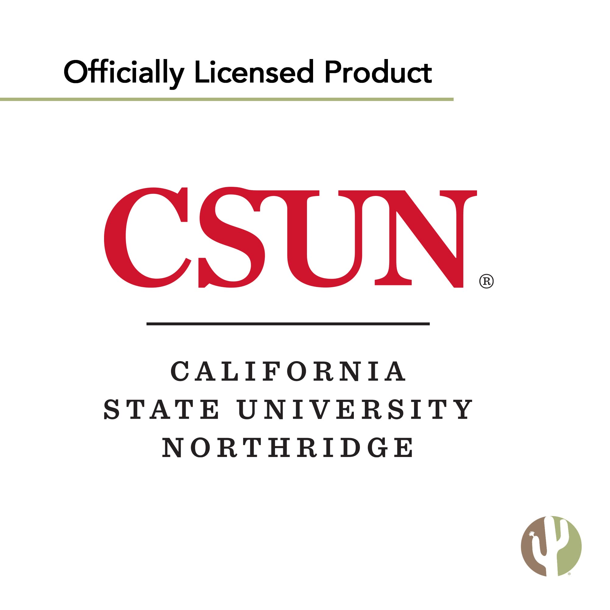 CSUN Matadors Basketball Logo Vinyl Decal Sticker - Desert Cactus Design for Laptop, Water Bottle, Car & Scrapbook - Perfect for Cal State Northridge University Fans & Alumni Gifts