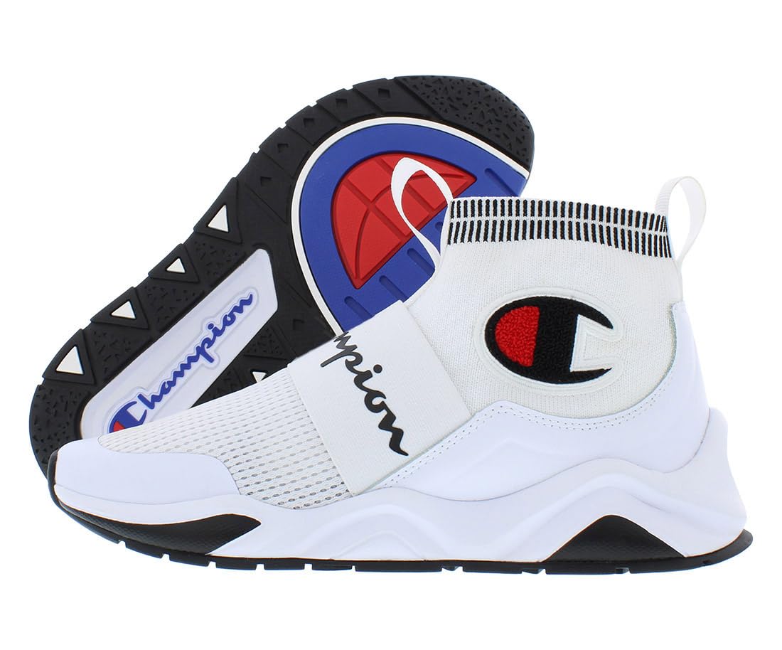 Champion Men's Rally Pro Sneakers - Lightweight Running Shoes for Men, Breathable Gym Workout Shoes with Cushioned Support - Perfect for Jogging, Training & Casual Wear