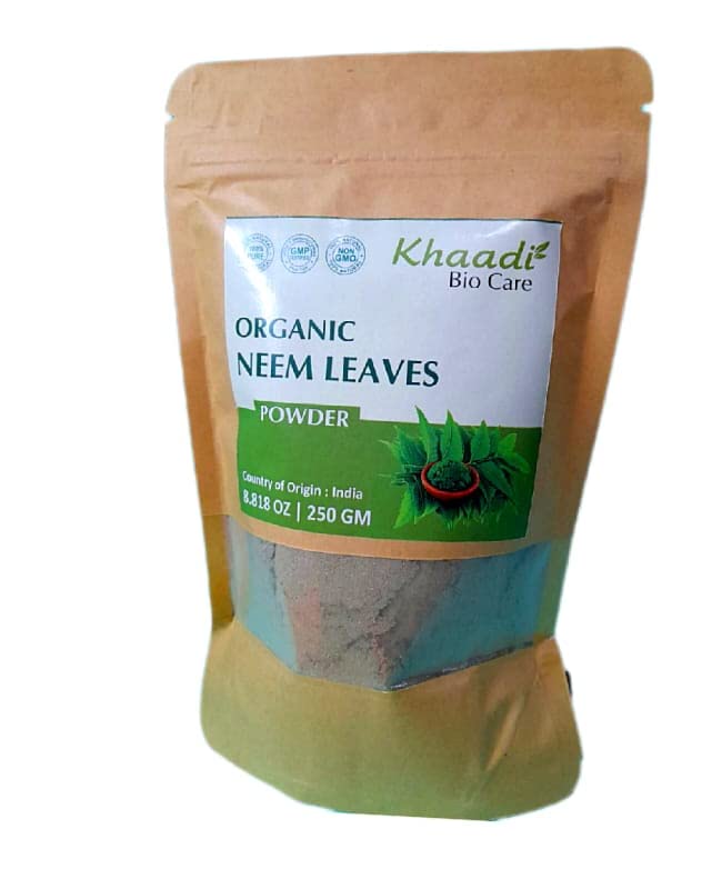 Khaadi Biocare Complete Skin Treatment Combo - 250g Multani Mitti Clay, 250g Neem Leaves Powder & 250g Orange Peel Powder (750g Total) for Acne, Brightening & Glowing Skin | DIY Face Mask for Oily, Dry & Sensitive Skin Care