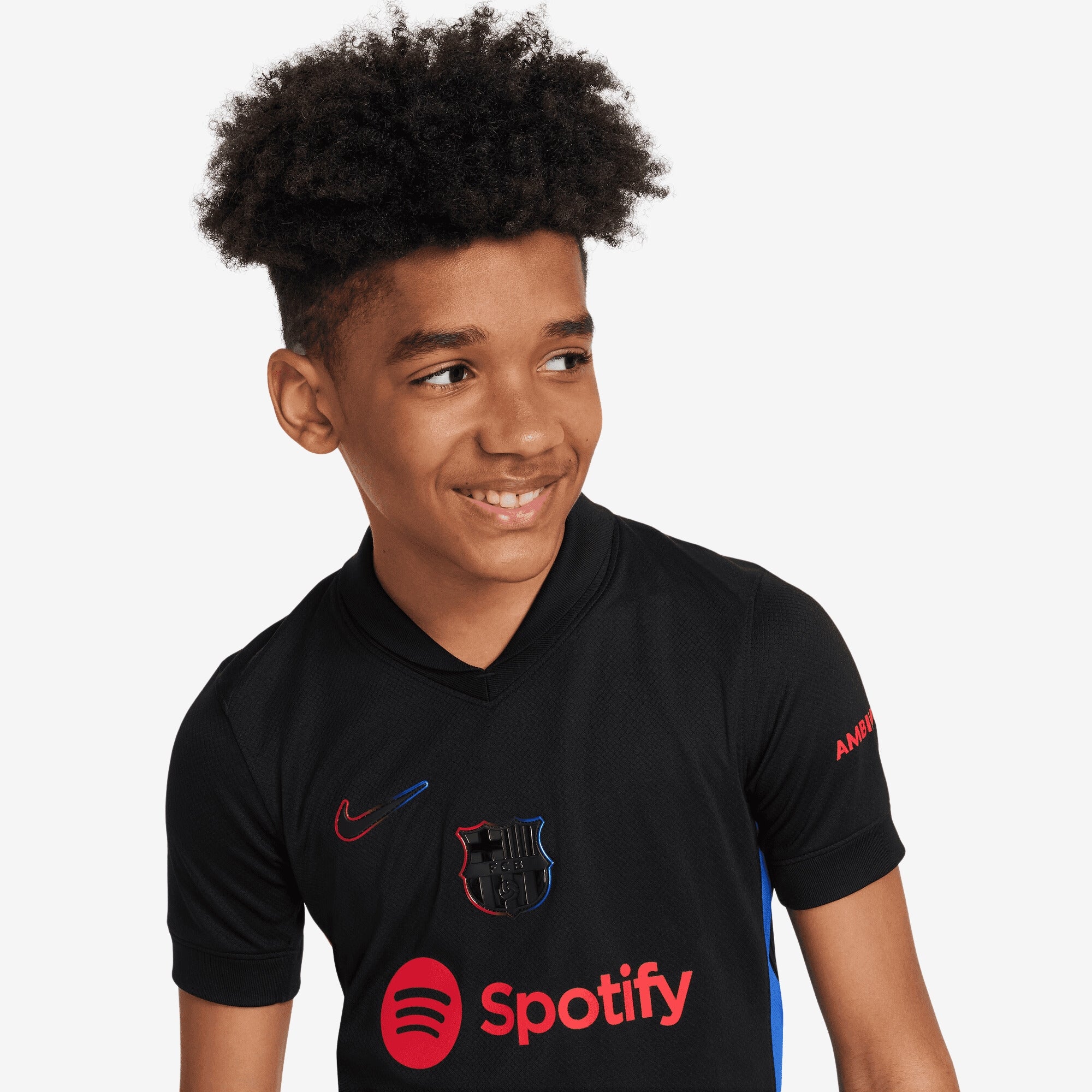 Nike FC Barcelona 2024/25 Stadium Away Jersey - Authentic Soccer Jersey for Men - Official Football Shirt for Fans & Players - Perfect for Matchdays, Training & Casual Wear