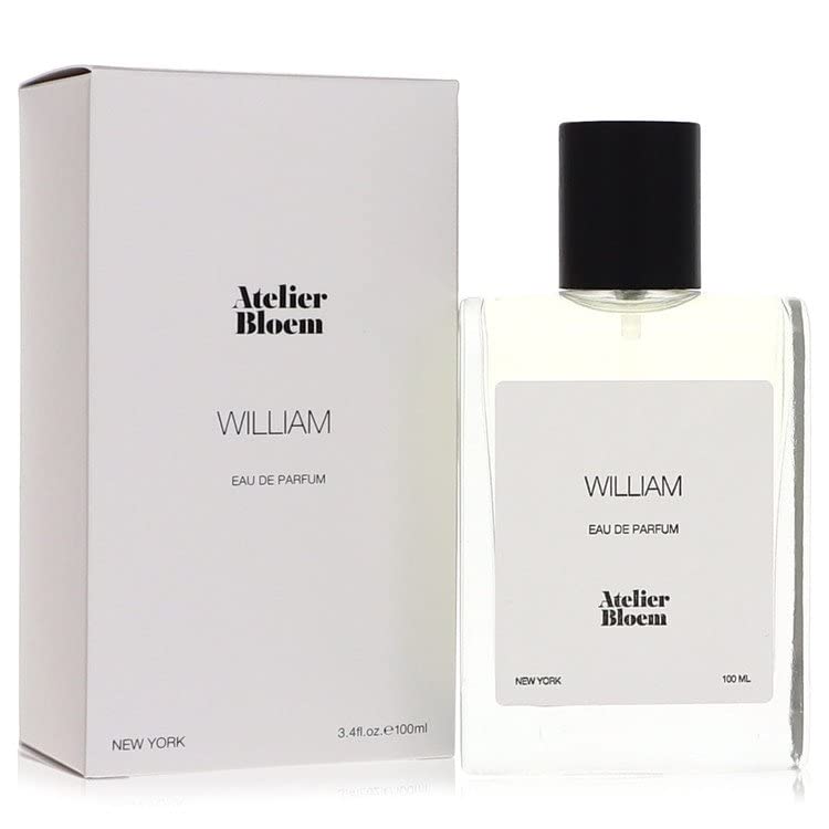 Atelier Bloem William Cologne for Men & Women - 3.4 oz Unisex Eau De Parfum Spray with Dreamlike Fragrance | Long-Lasting Luxury Scent for Date Night, Office & Special Occasions