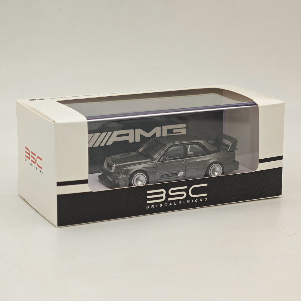 1/64 BSC Mercedes Benz 190E 2.5 16 EVOLUTION III Diecast Model Car - Collectible Scale Replica for Display, Gifts & Racing Enthusiasts - Perfect for Car Shows, Home Decor and Diecast Collections