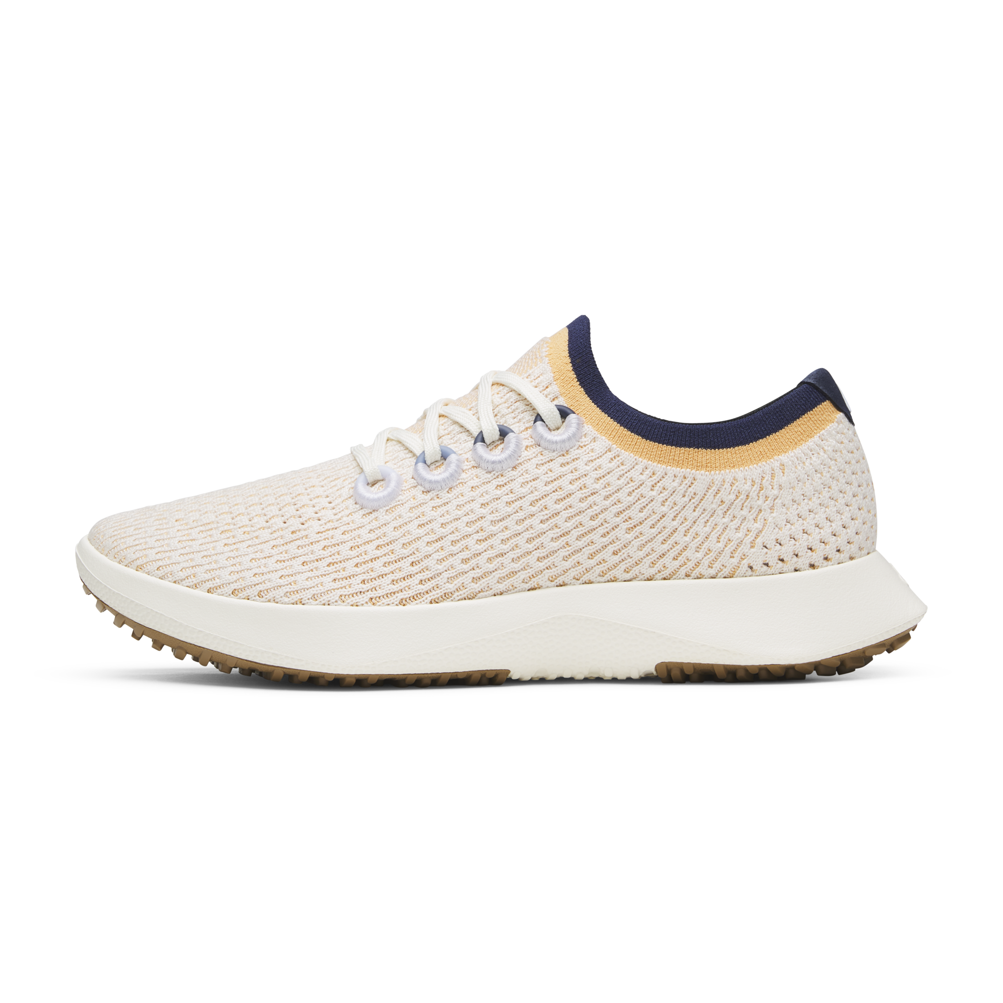 Men's Running Shoes Tree Dasher 2 - Twilight White & Hanami Orange with White Sole | Lightweight & Breathable for Jogging, Gym Workouts & Daily Wear