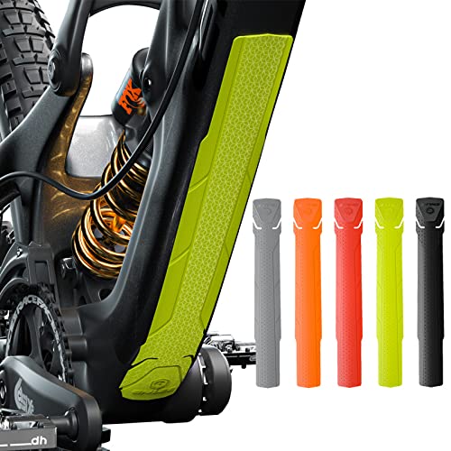 ENLEE 3M MTB Down Tube Frame Protector - Durable Bicycle Frame Guard for Mountain Bikes | Scratch & Collision Protection | Ideal for Trail Riding & Mountain Biking