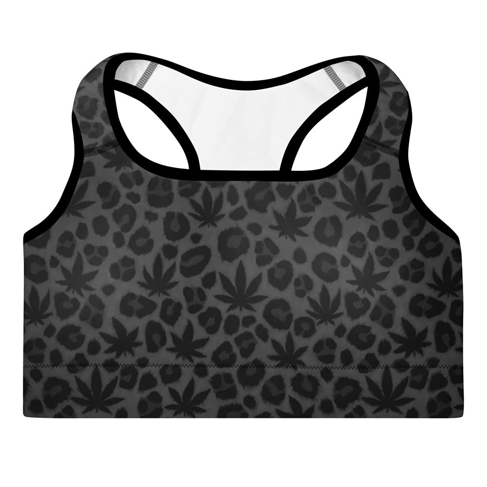 High Support Padded Sports Bra for Women - Comfortable Workout & Running Top for Yoga, Gym & Activewear
