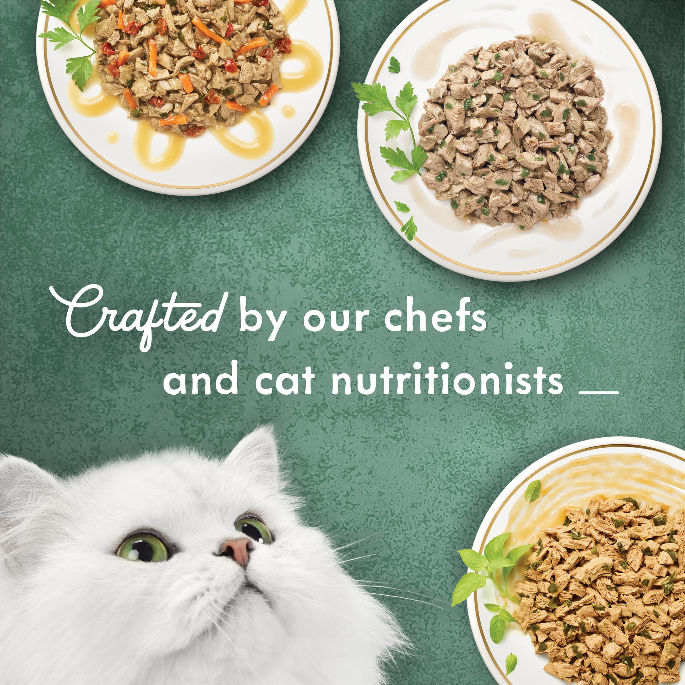 Purina Fancy Feast Medleys Poultry Collection Wet Cat Food Variety Pack - 30 Pack of 3 oz Cans | Gourmet Cat Food with Real Chicken & Turkey | Perfect for Adult Cats & Kittens | Ideal for Mealtime, Travel & Special Treats