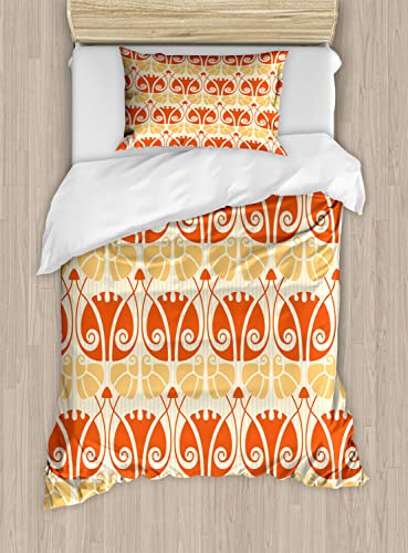 Orange Mustard Yellow