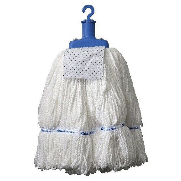 Oates Round Microfiber Mop Head Refill - Premium Replacement for Floor Cleaning - Perfect for Hardwood, Tile & Laminate Floors