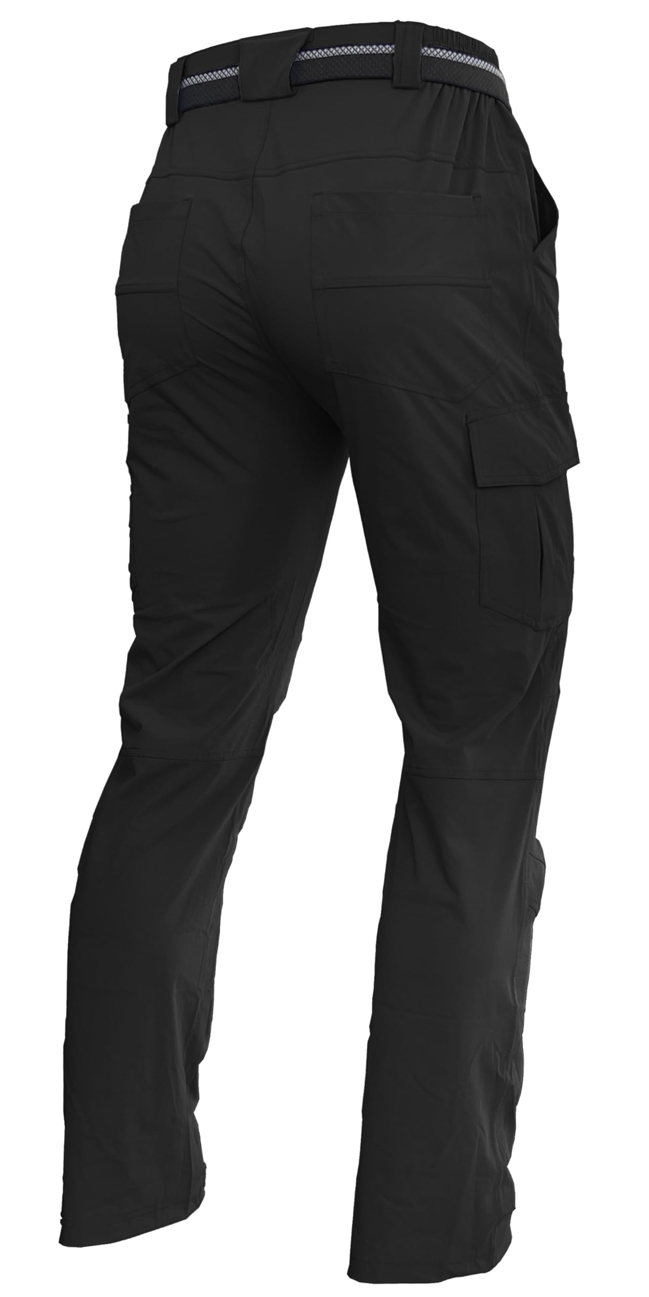 Men's Quick-Dry Lightweight Waterproof Hiking Pants - Outdoor Camping, Hunting, Fishing & Work Cargo Pants for Active Adventures