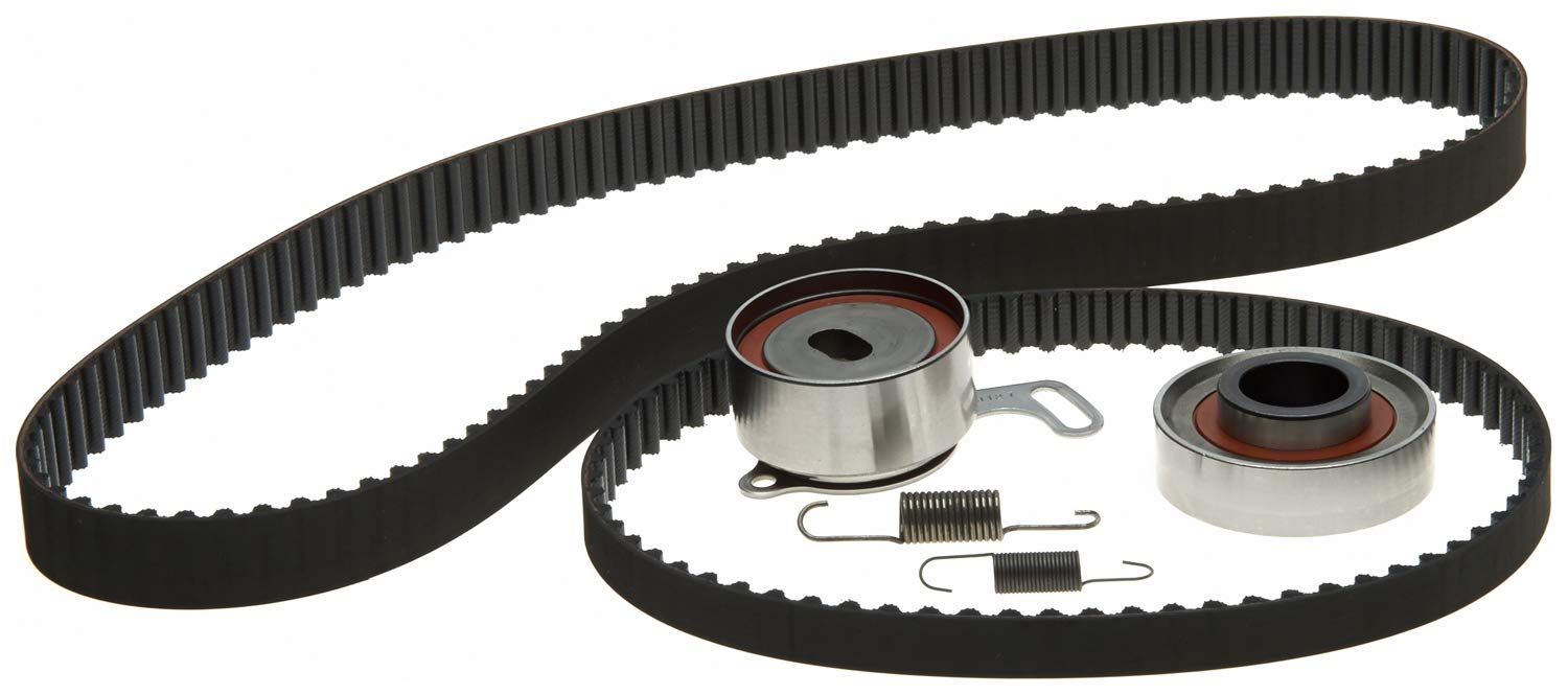 ACDelco Professional TCK186 Timing Belt Kit - Includes 2 Belts & 2 Tensioners for Chevy, GMC, Buick - Perfect for Engine Maintenance & Repair