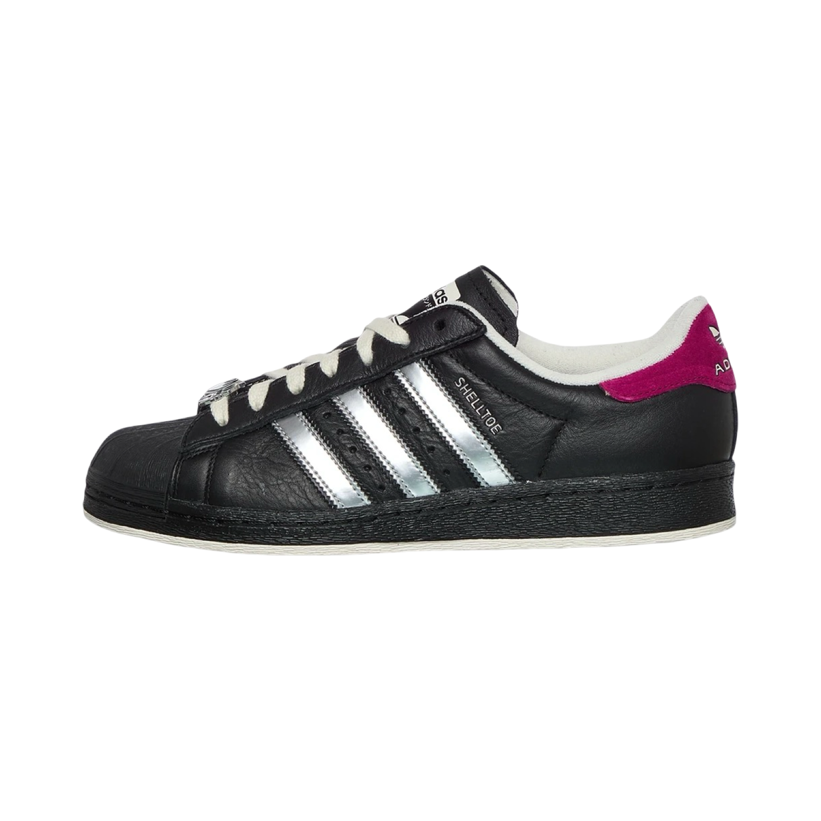 Adidas Superstar Shell Toe Sneakers - Teenage Mutant Ninja Turtles Shredder Edition | Classic White Leather Shoes for Men & Women | Perfect for Casual Wear, Street Style & TMNT Fan Collections