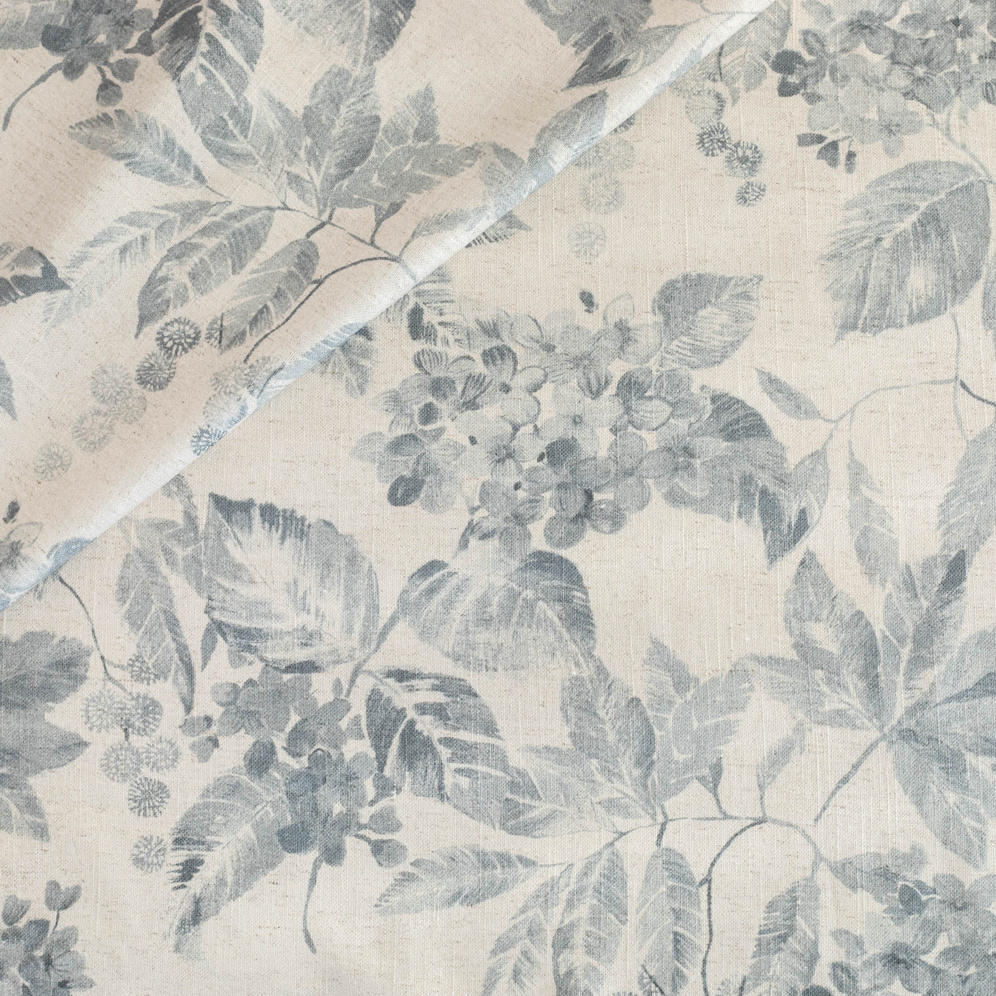 Premium Heather Fabric - Soft & Durable Indigo Cotton Blend for DIY Crafts, Clothing & Home Decor | Perfect for Sewing, Quilting & Upholstery Projects