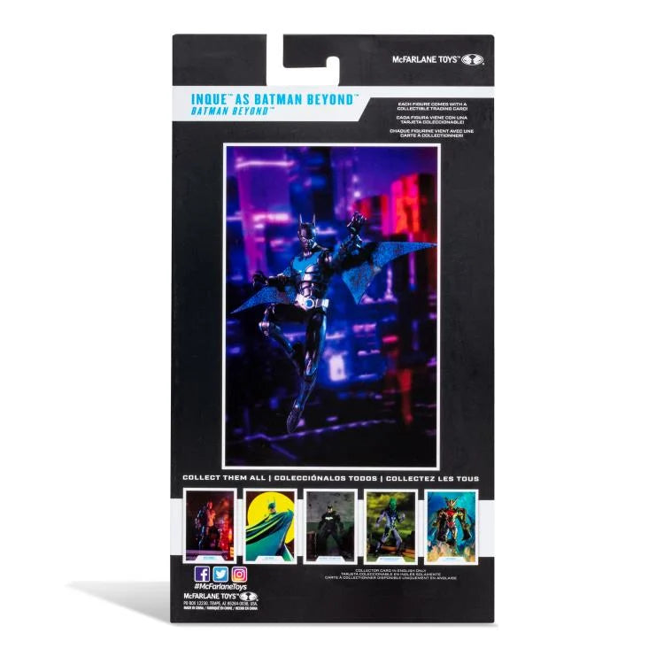 Batman Beyond DC Multiverse Action Figure - Inque as Batman Beyond Collectible Toy for Fans & Collectors | Perfect for Display, Cosplay, and DC Comics Merchandise Collections