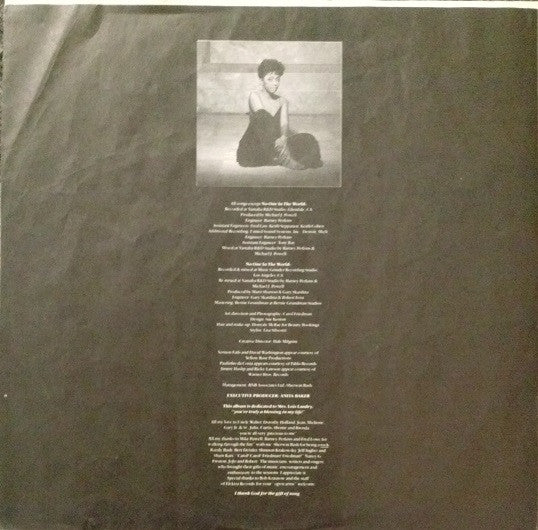 Anita Baker - Rapture LP Vinyl Record Album (VG+ Condition) - Perfect for Jazz & Soul Music Collectors & Audiophiles