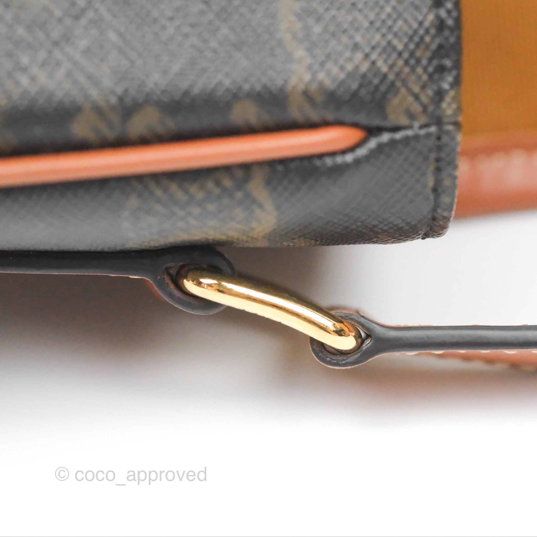 Celine Medium Folco Bag in Triomphe Canvas - Tan Crossbody Bag for Women | Luxury Handbag for Work, Travel & Everyday Use