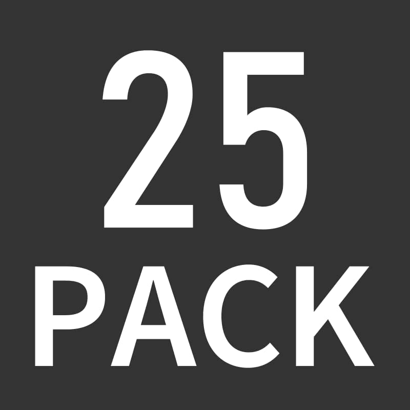 Black-25pack