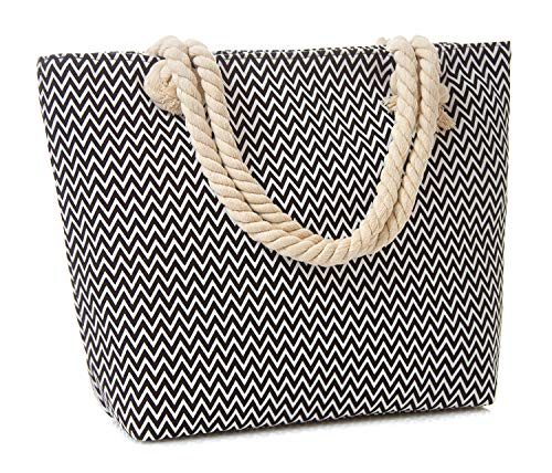 Mini Chevron Black
