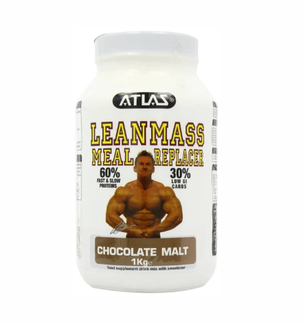 Atlas Leanmass MRP 1.5kg - Premium Weight Gainer Protein Powder for Muscle Growth & Recovery - Ideal for Bodybuilding, Fitness & Post-Workout Nutrition
