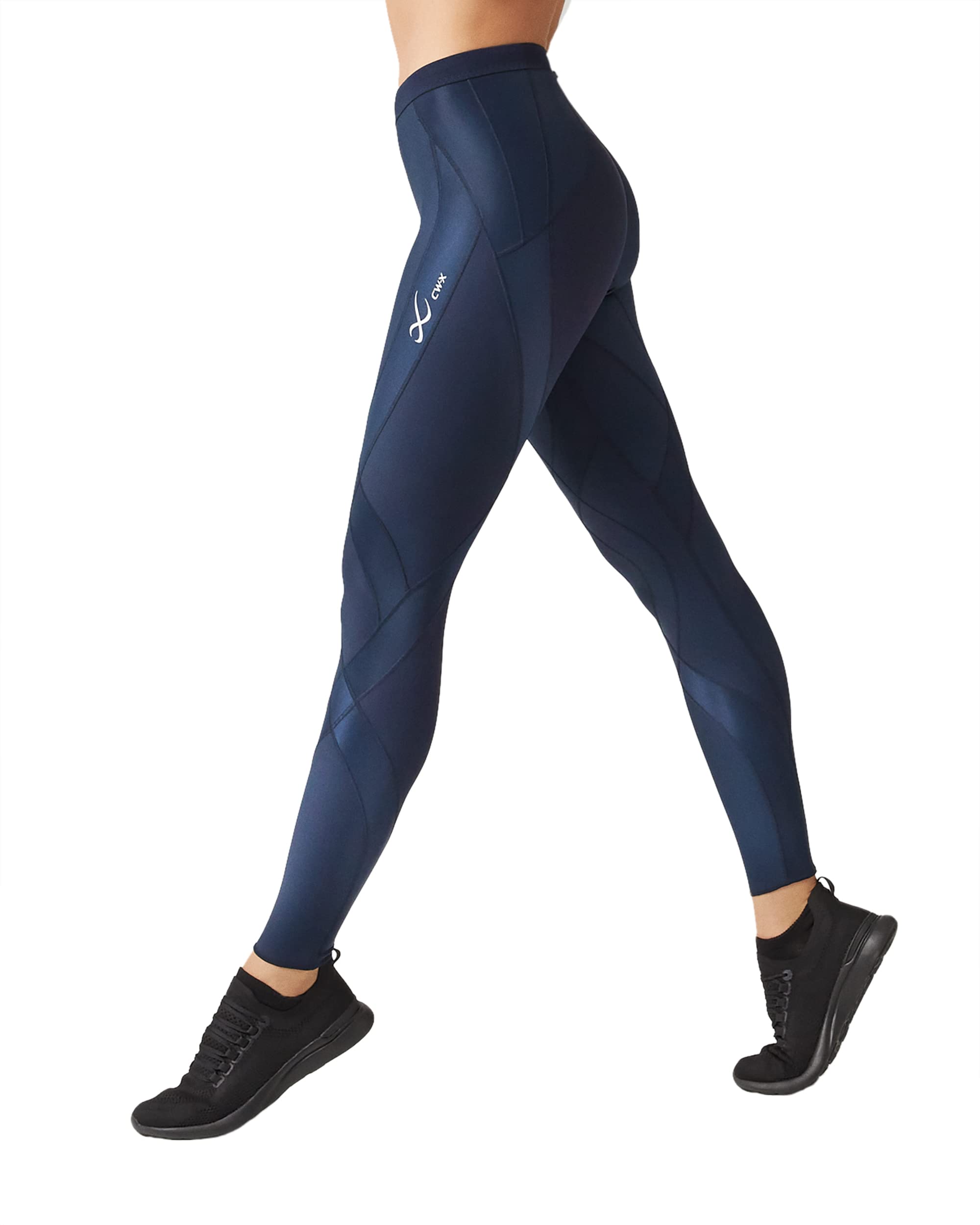CW-X Women's Endurance Generator Thermal Compression Tights - High Performance Running & Workout Leggings for Cold Weather Training, Cycling & Outdoor Sports