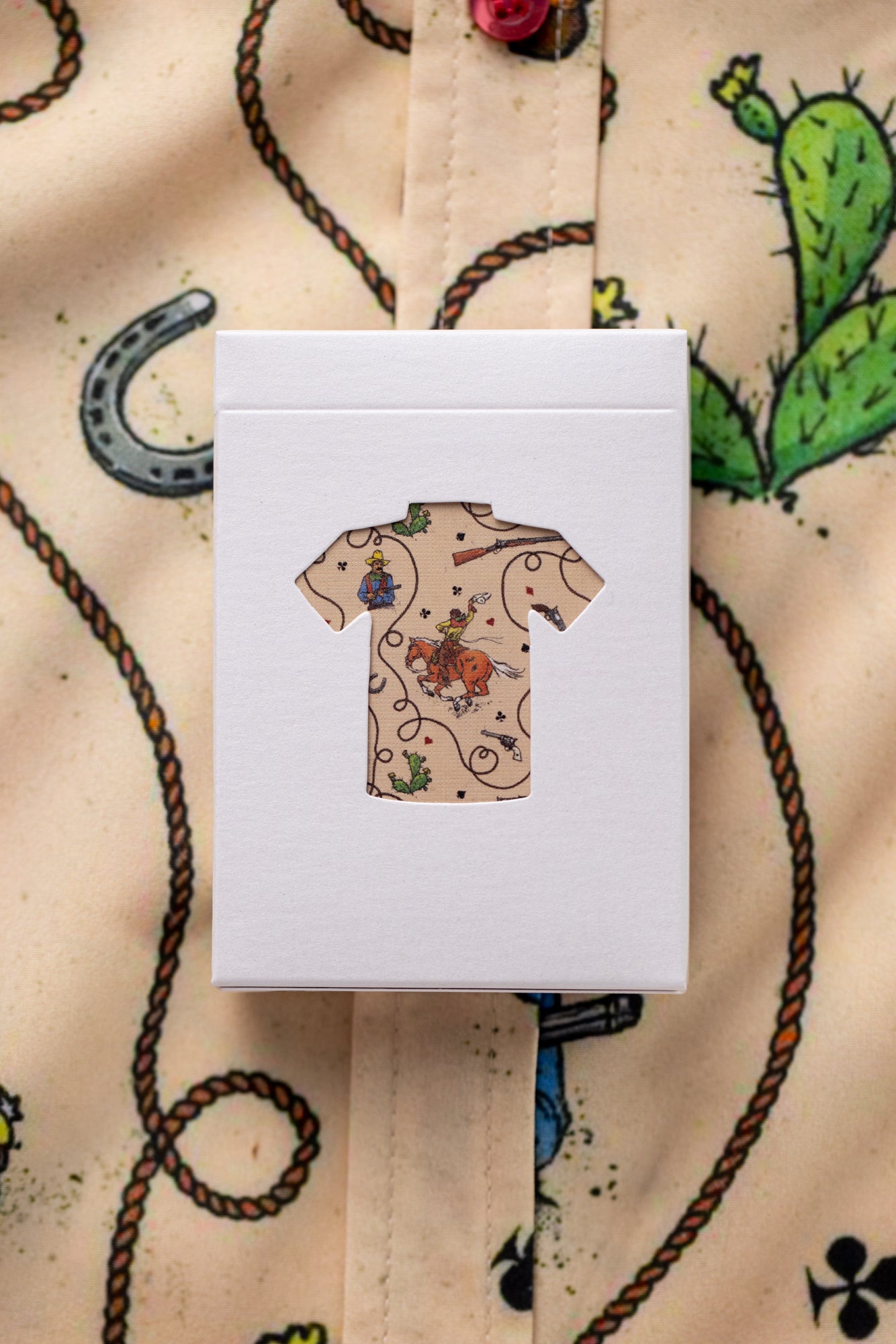 Kings Wild Threads Dinosaur Playing Cards - Premium Collectible Poker Cards for Cardistry, Magic Tricks & Game Nights