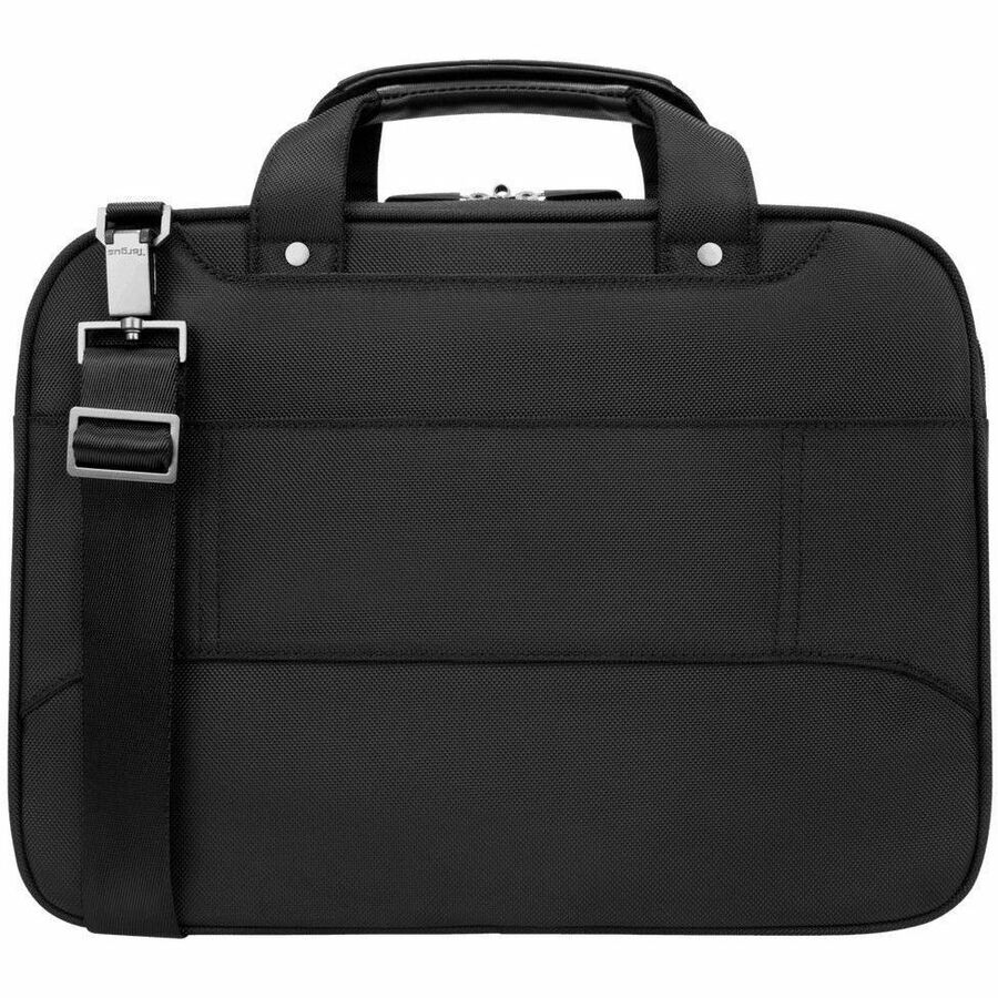Targus Corporate Traveler 14 Inch Laptop Briefcase - Durable Business Bag for Work, Office & Travel - Perfect for Professionals & Commuters
