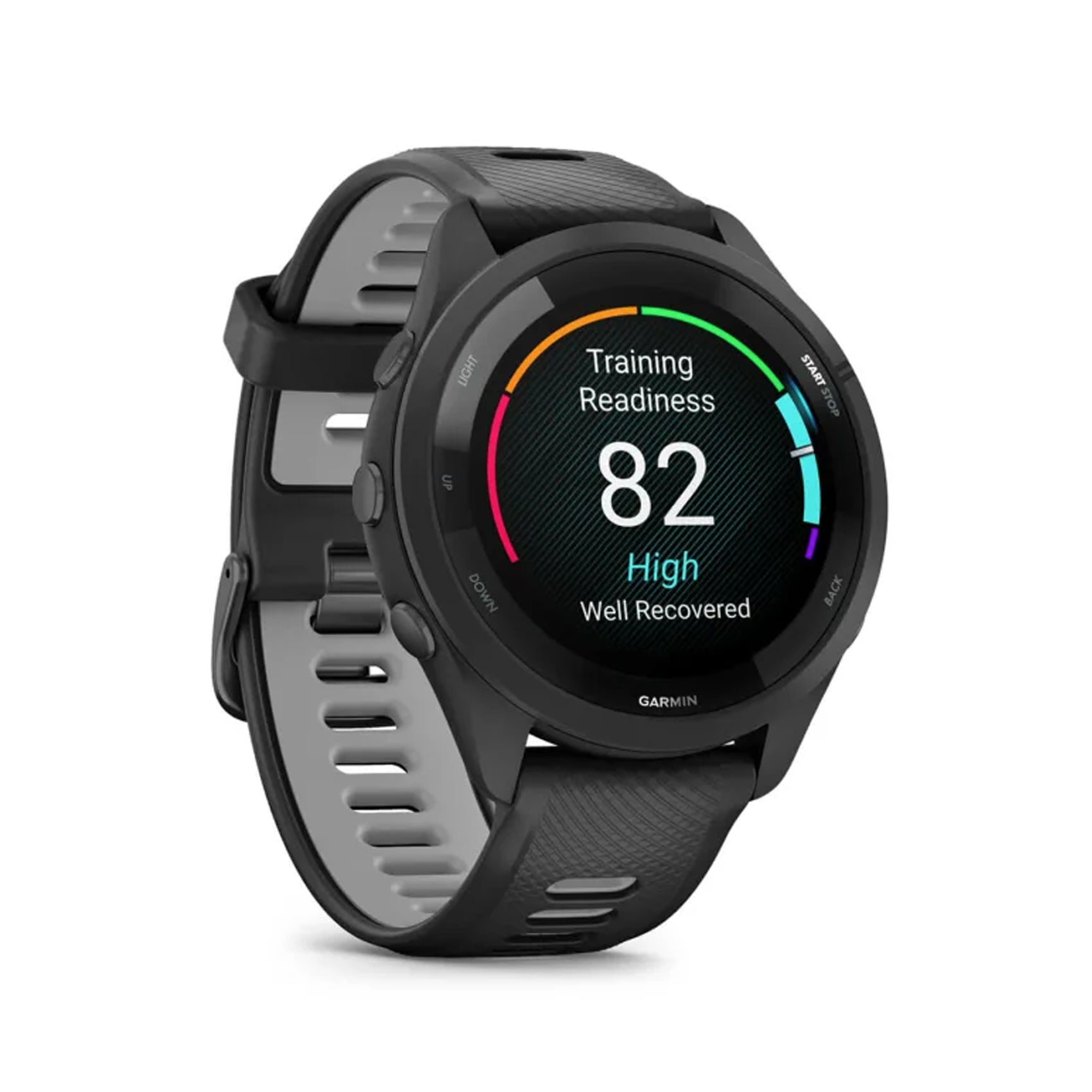 Garmin Forerunner 265 GPS Running Watch with AMOLED Display - Heart Rate Monitor, Music Storage, Smart Notifications - Perfect for Marathon Training & Outdoor Fitness Tracking