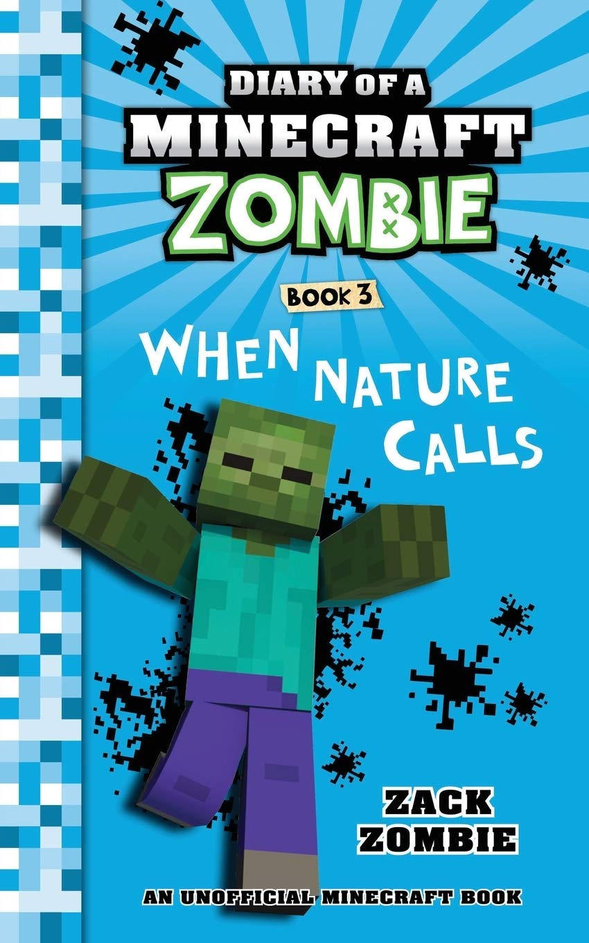 Minecraft Zombie Book Series Vol 1-6 Bundle - Herobrine Adventure Collection (Scare of a Dare, Bullies & Buddies, When Nature Calls, Zombie Swap, School Daze, Goes to Camp) - Perfect for Kids Reading & Minecraft Lovers Gift