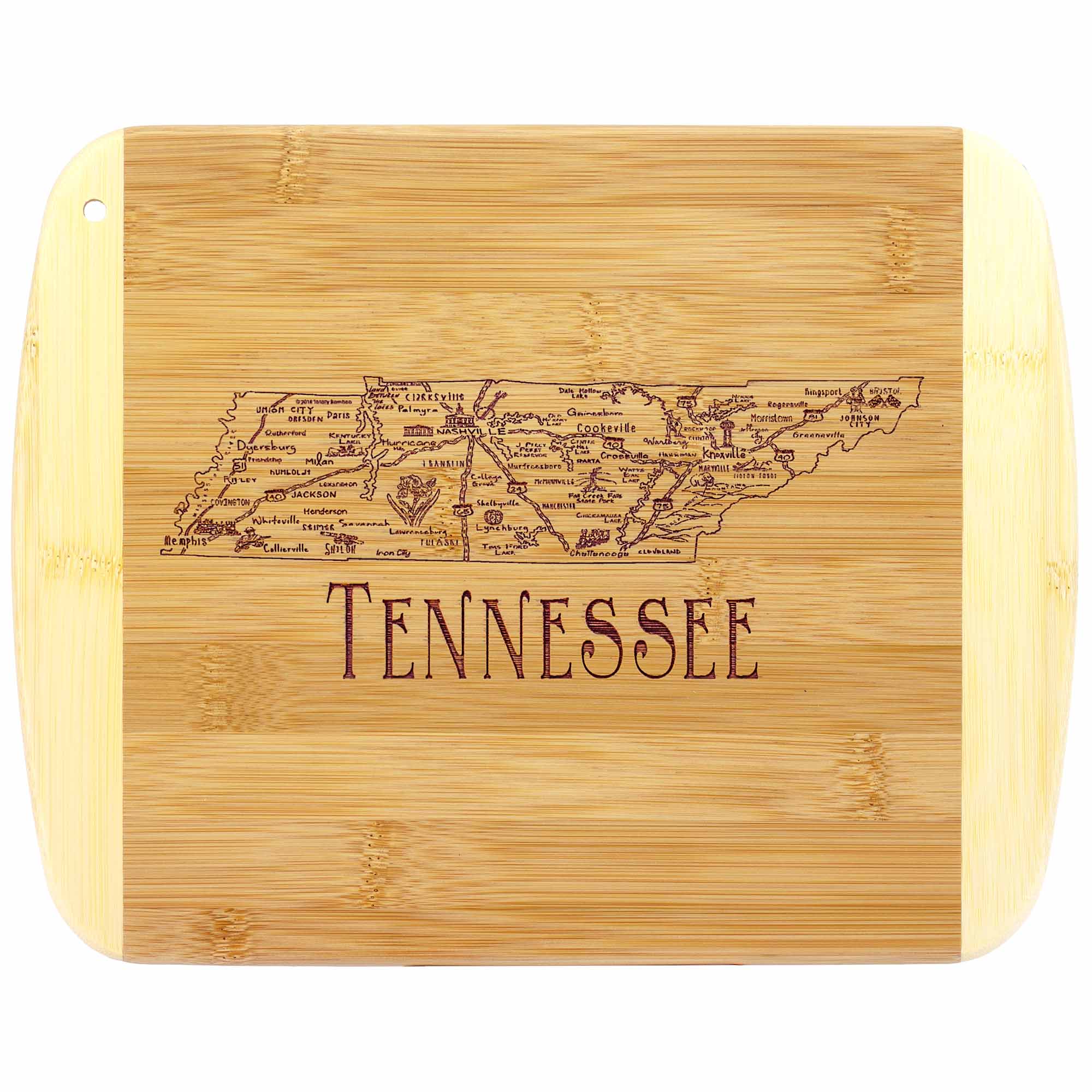 Premium Tennessee Wood Cutting Board - 11