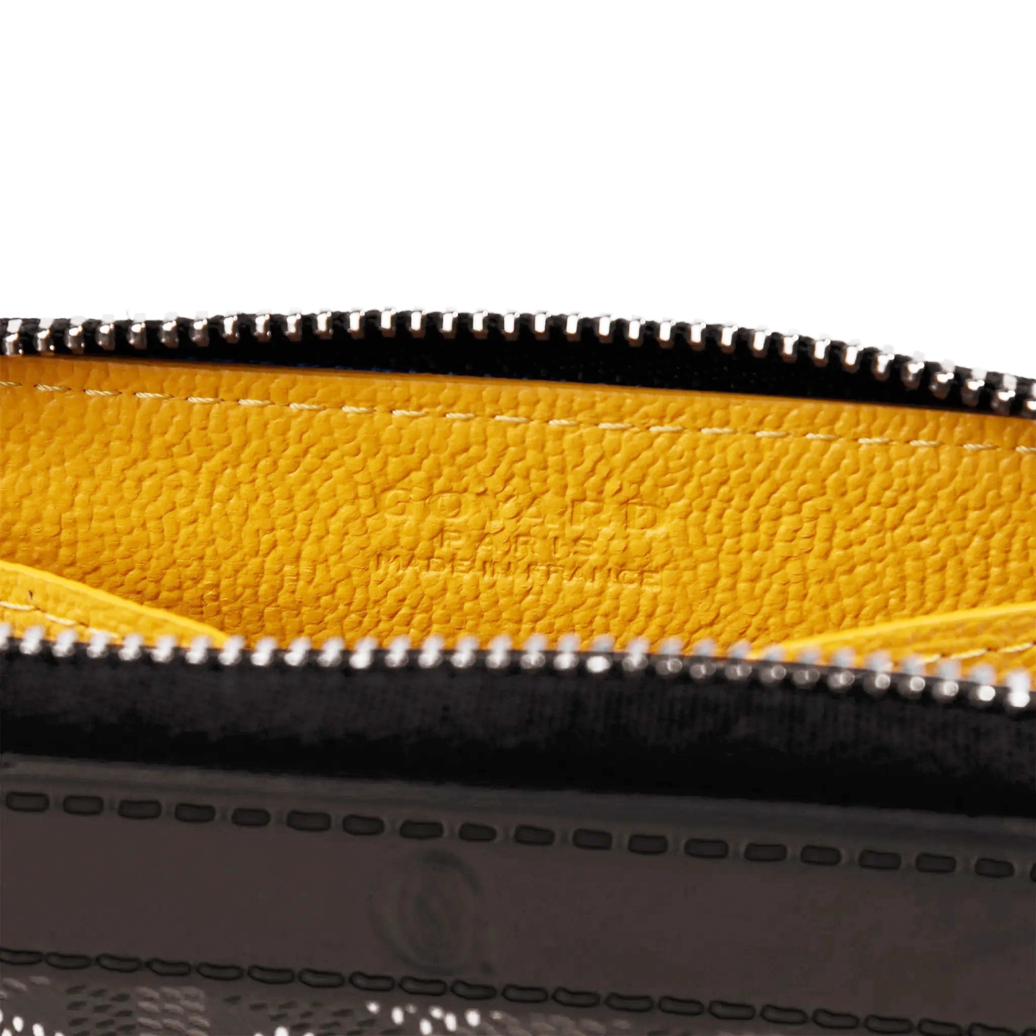 Goyard Matignon Black Mini Wallet for Women & Men | Luxury Compact Card Holder | Perfect for Travel, Everyday Use & Gift Giving