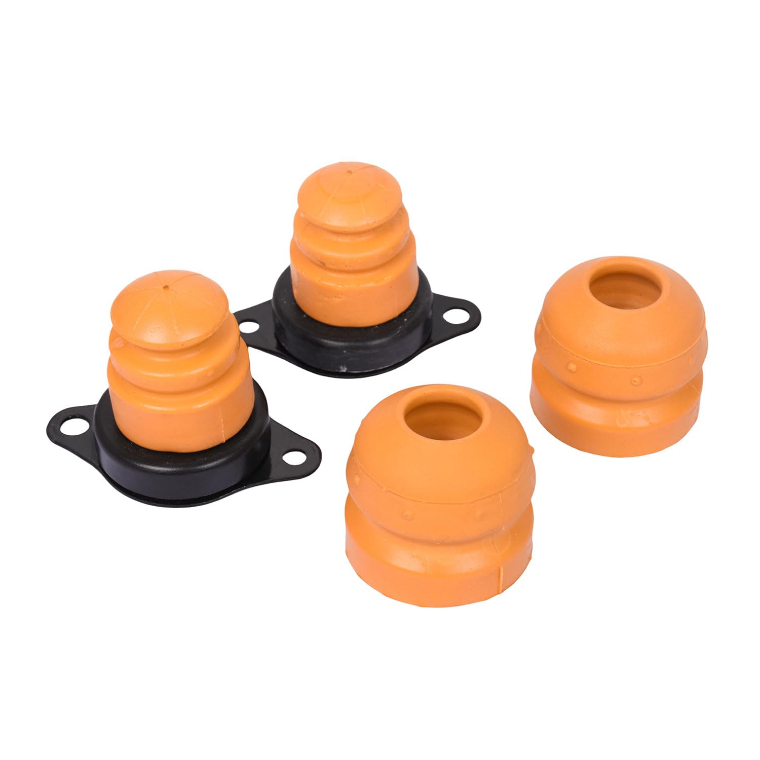 Ford Mustang 2005-2014 Front & Rear Bump Stops & Axle Jounce Bumper Set - Compatible with M-5570-A/M5570A - Heavy Duty Suspension Parts for Off-Roading & Performance Driving