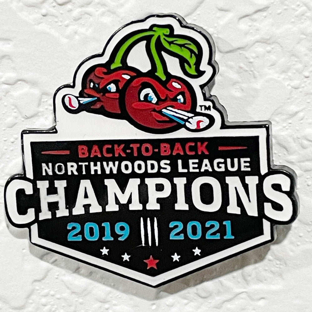 Back To Back Champions Lapel Pin - Limited Edition Collectible for Sports Fans & Alumni - Perfect for Jackets, Hats, and Memorabilia Displays