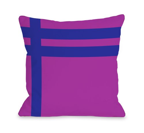 Meeting Stripes - Fuchsia Blue