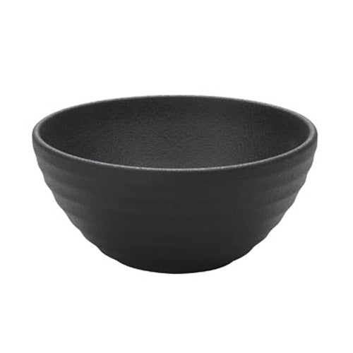 Ariane 922527 Artisan Bowl Set of 4 - Black Dazzle Ceramic Serving Bowls, 15.25 oz Each - Perfect for Salads, Soups, Desserts & Entertaining
