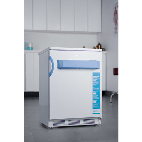 Accucold VT65MLBIMED2 24-Inch Wide Built-In All Freezer - Energy Efficient Upright Freezer for Home, Kitchen, or Commercial Use - Perfect for Restaurants, Grocery Stores, and Bulk Food Storage