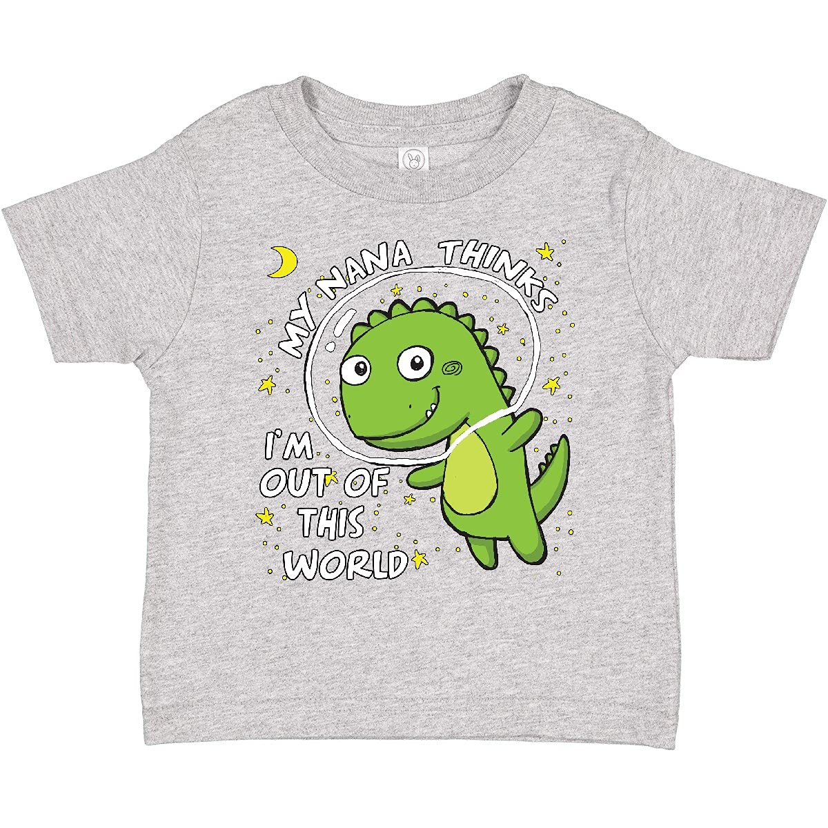 My Nana Dinosaur Toddler T-Shirt - Cute Dino Graphic Tee for Kids | Perfect for Playdates, Preschool & Family Outings