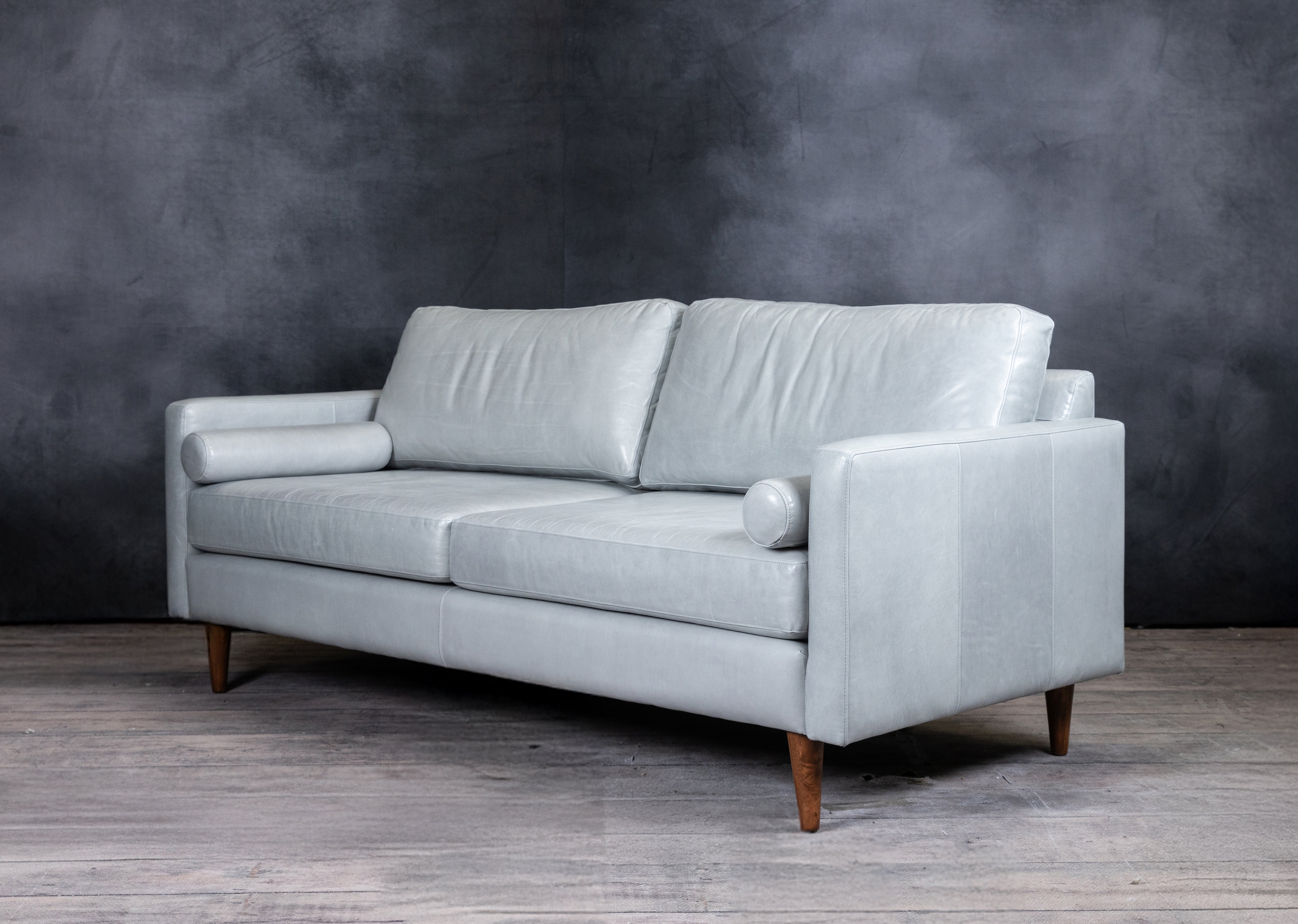 Premium Genuine Leather Sofa - Walsh Collection | Modern & Comfortable Living Room Furniture for Home, Office & Lounge