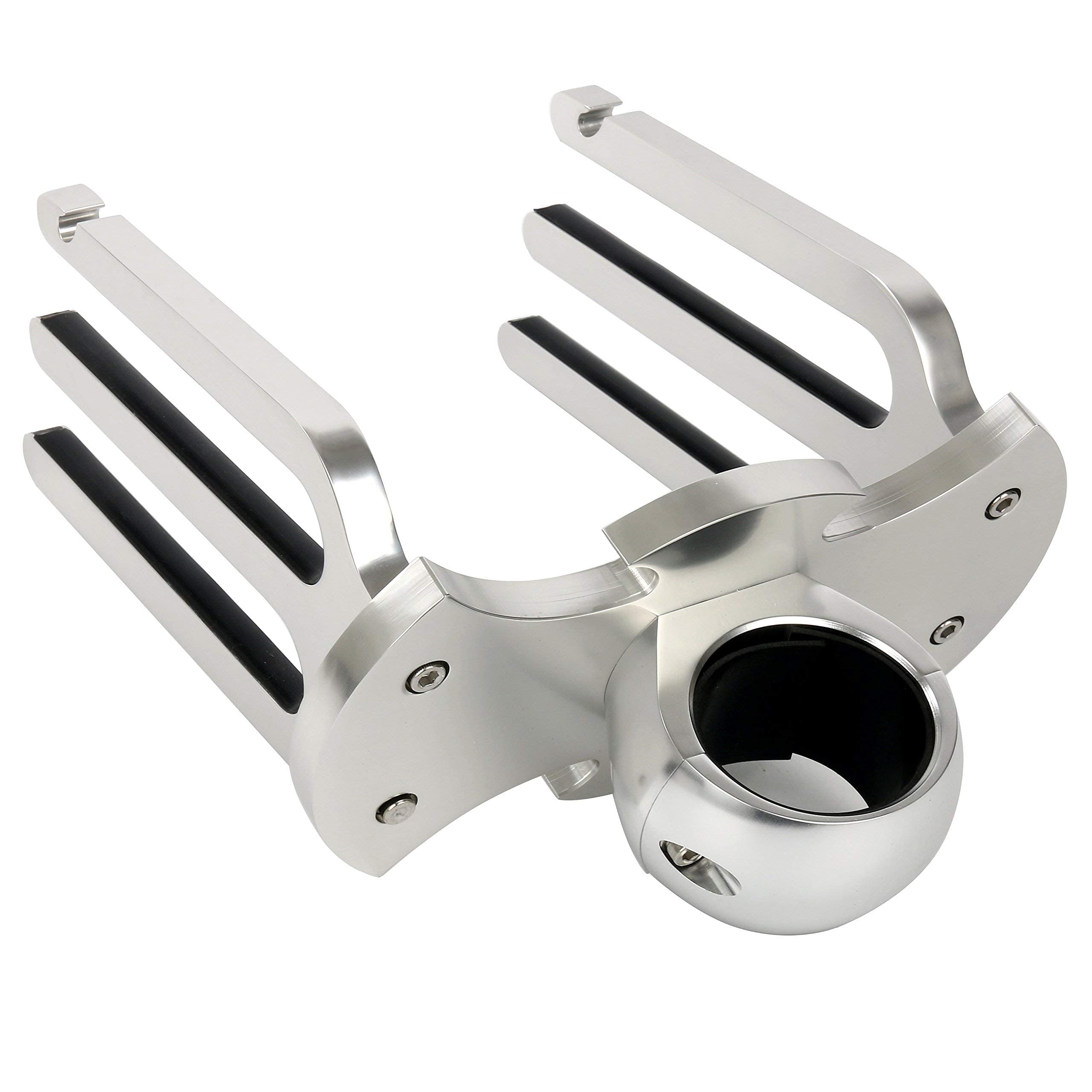 Amarine Made BAT Rack Wakeboard Tower Boat Board Racks - Wakeboard Holder Bracket ZJ-HSJ-006A for Wakeboarding, Watersports, and Boat Accessories - Perfect for Storing Wakeboards on Your Boat Tower During Water Activities