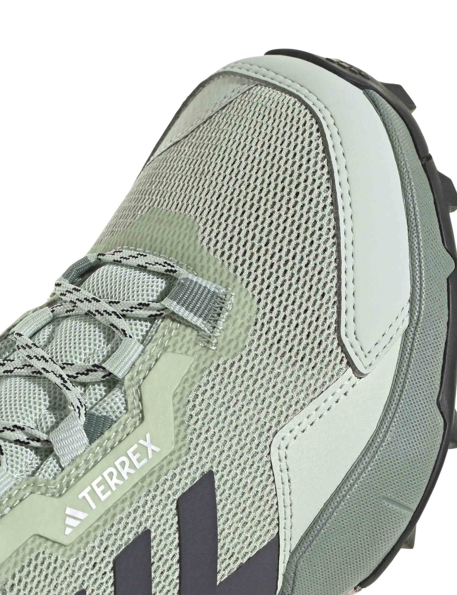 Terrex AX4 Hiking Shoes for Men & Women - Lightweight Trail Running Shoes with Grip, Linen Green/Grey Color - Perfect for Outdoor Adventures, Hiking & Backpacking