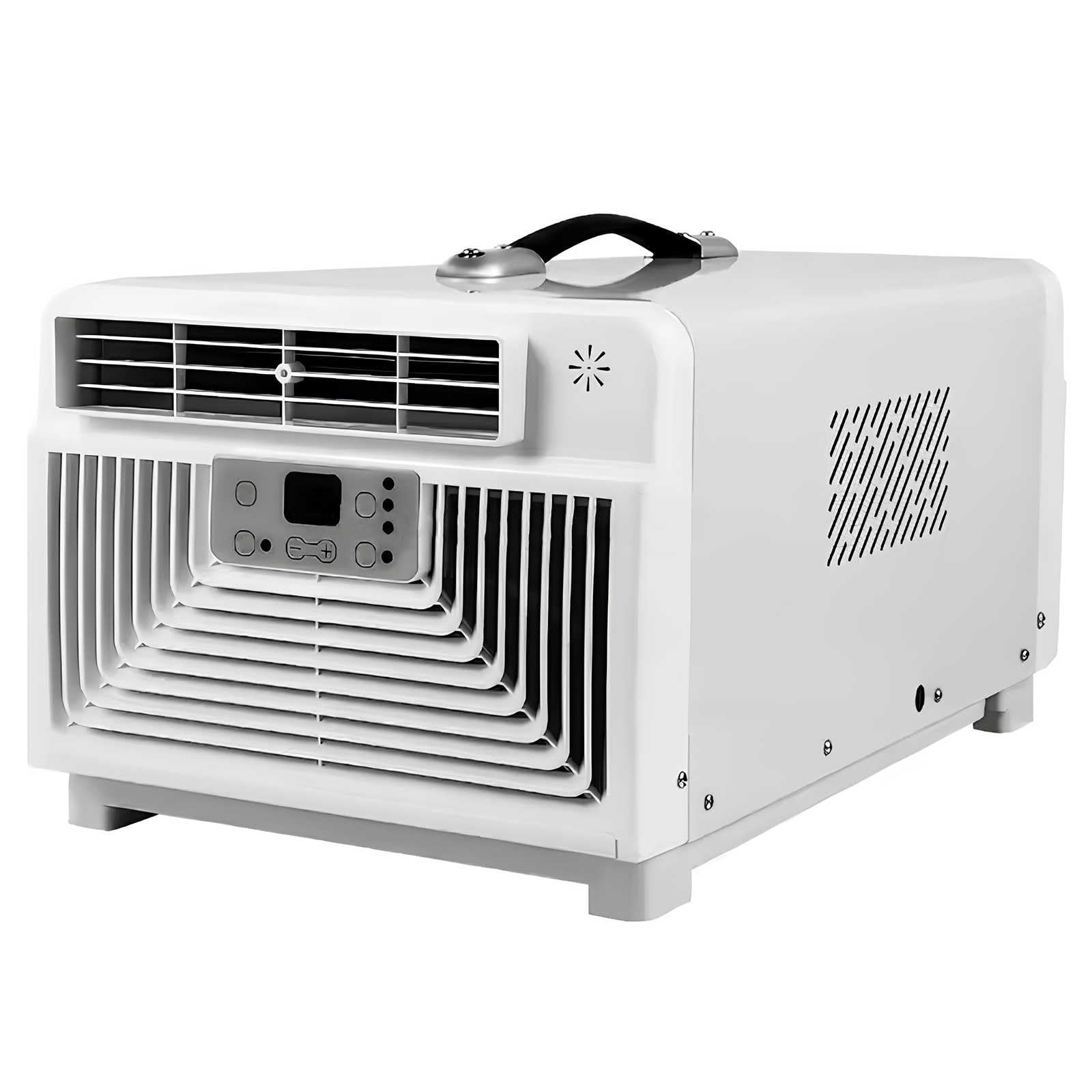 2200 BTU Portable Camping Air Conditioner with Heating & Cooling - 300W Intelligent Remote Control for Outdoor Tents, RVs, and Small Spaces | Perfect for Camping, Hiking, and Emergency Power Outages