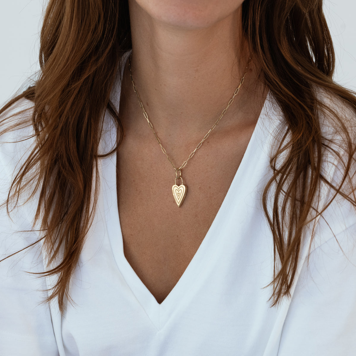 Wild Heart Pendant Necklace - Natural Stone Jewelry for Women, Boho Chic Accessories - Perfect for Everyday Wear, Gifts & Spiritual Healing