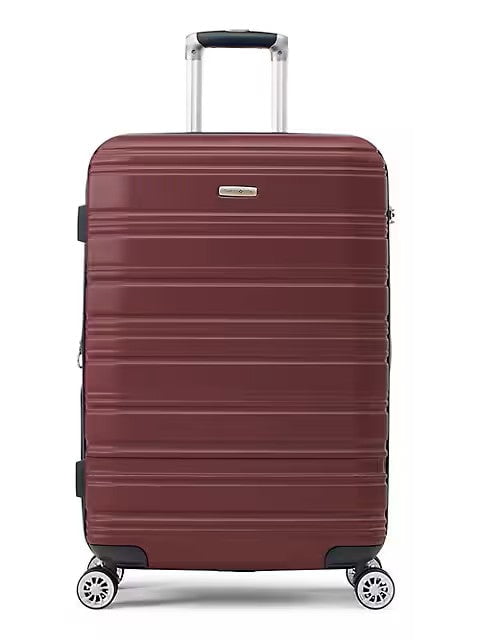 Samsonite Rhapsody 360 Spinner Expandable Medium Luggage - 28 Inch Checked Suitcase with 4 Multi-Directional Wheels, TSA Lock & Durable Hardshell for Business Travel & Vacation Packing
