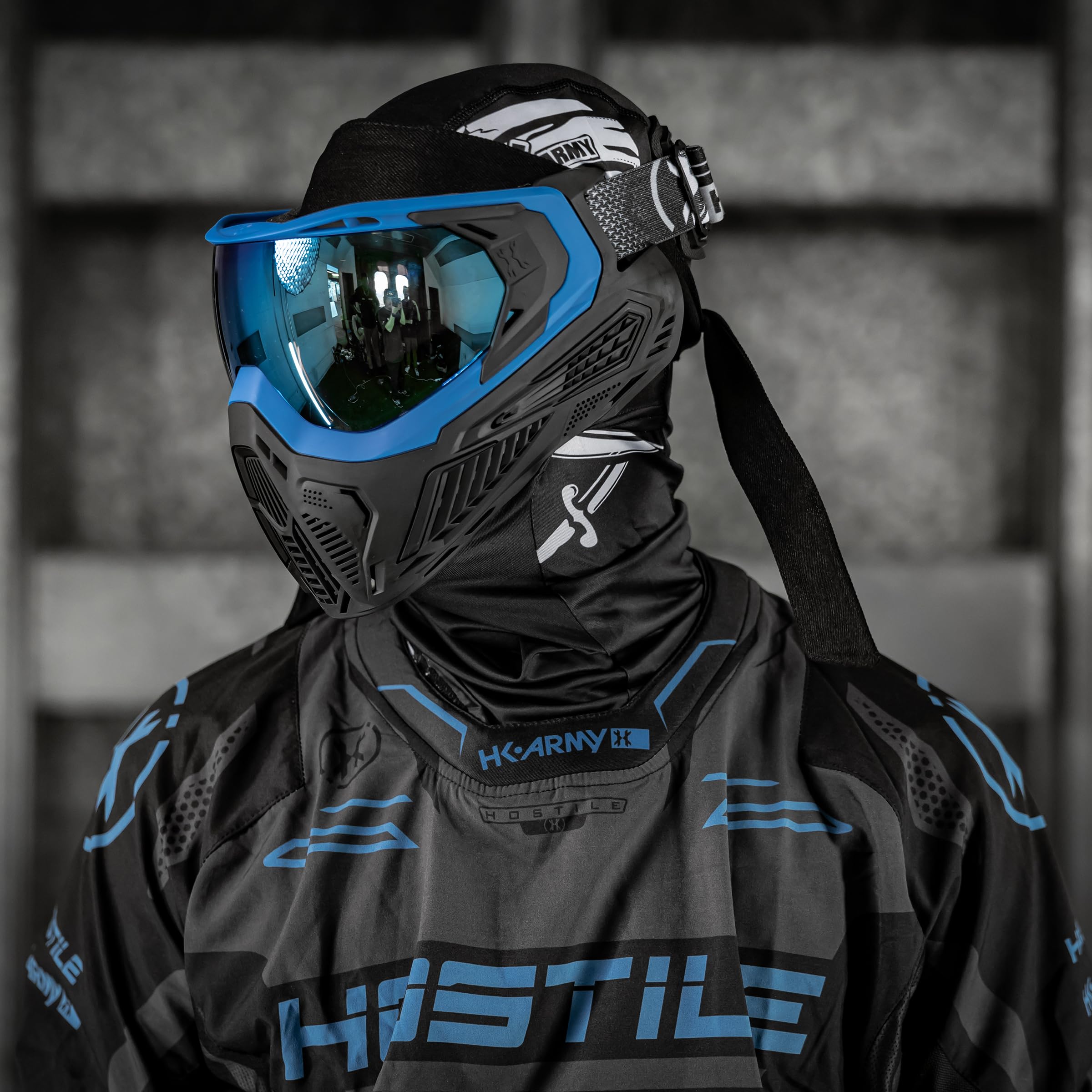 HK Army Proline Men's Paintball Jersey - Breathable Padded Paintball Shirt for Speedball & Woodsball | Tournament & Outdoor Play Gear