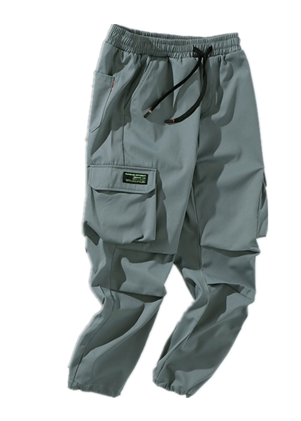 **Men's Large Size Sweatpants - Winter Casual Joggers, Loose Fit Sport Pants for Hip Hop & Streetwear - Perfect for Gym, Lounge & Outdoor Activities**