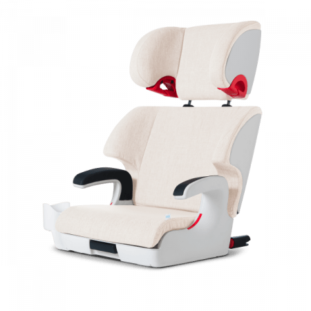 Clek Oobr Full Back Booster Car Seat for Kids - High Back Booster with Safety Features - Perfect for School, Travel & Family Road Trips