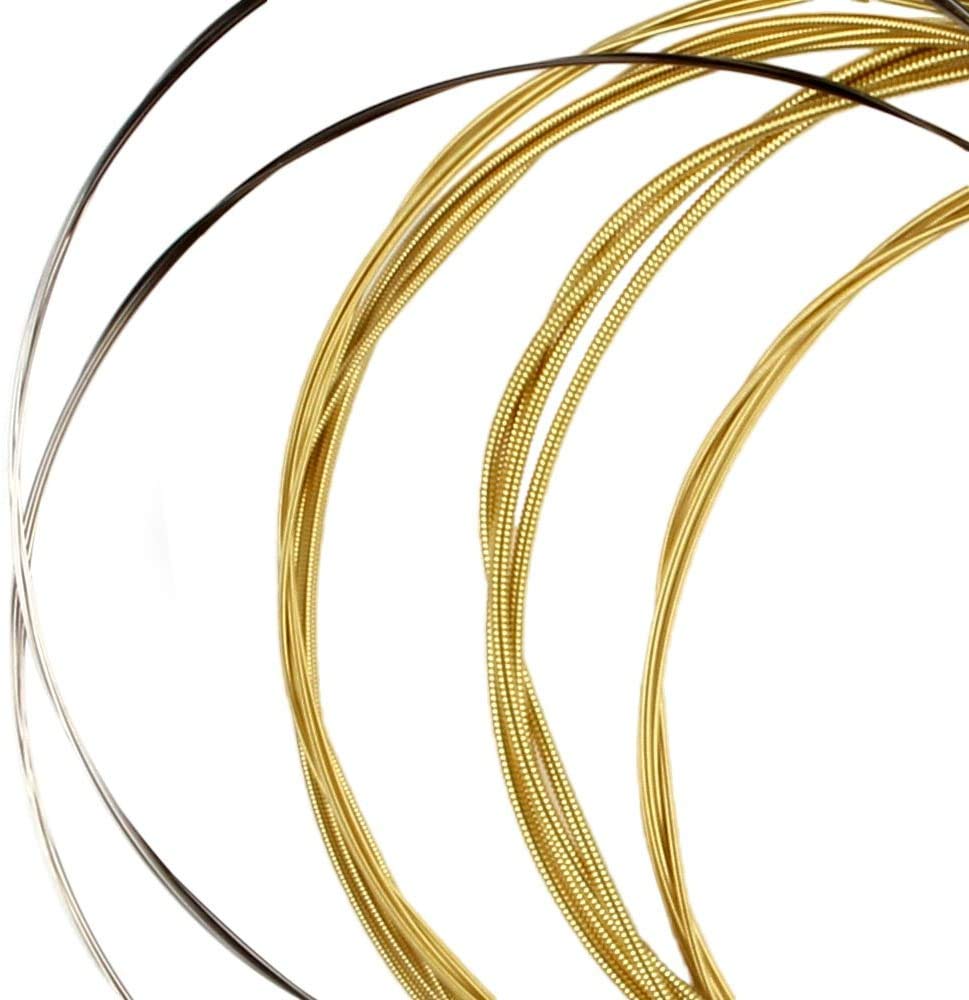 Orphee TX630 Phosphor Bronze Acoustic Guitar Strings 3-Pack - Super Light 11-52 Gauge | Bright Tone & Long-Lasting | Perfect for Beginners, Practice & Live Performances